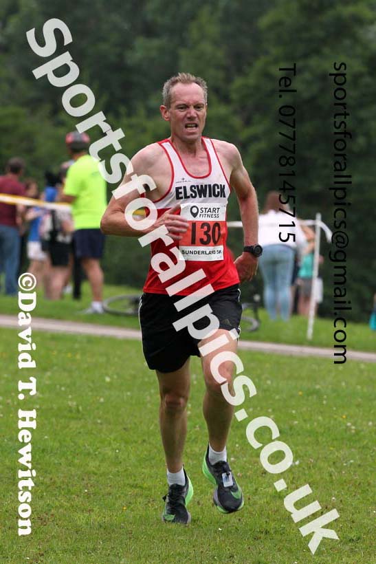 Womens and Mens Over-50s Sunderland 5k (Inc. NE and NCAA Champs), Silksworth, Sunderland, Thursday, July 22nd. Photo: David T. Hewitson/Sports for All Pics